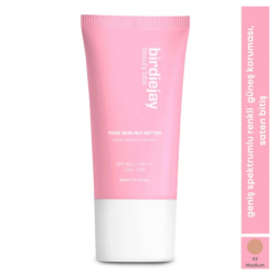 Birdiejay Skin But Better Renkli Mineral Güneş Kremi 50ml-Medium