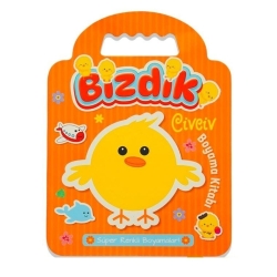 Bızdık Boyama - Civciv - Net Yayıncılık