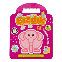 Bızdık Boyama - Fil - Net Yayıncılık