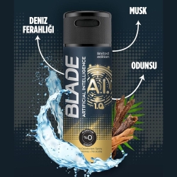 Blade Erkek Sprey Deodarant 150ml - 2