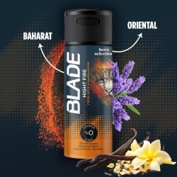 Blade Hero Selection Night Fire Erkek Deodorant 150ml - 2
