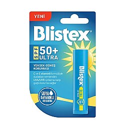 Blistex Ultra 50+SPF Yüksek Koruma & Nemlendirme Vitamin ve Antioksidan İçerikli Dudak Kremi 4.25 gr - 3