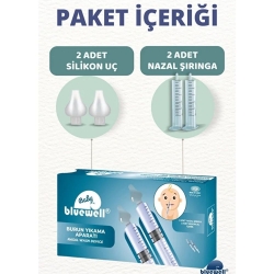 Bluewell Baby Burun Temizleme Şırıngası Aspiratörü - Bluewell (1)