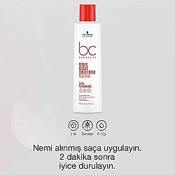 Bonacure Clean Acil Kurtarma Saç Kremi 200 ml - 3