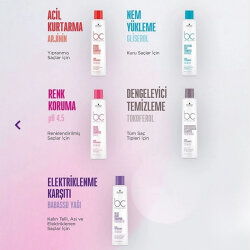 Bonacure Clean Nem Yükleme Şampuanı 250 ml - 7