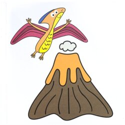 Boyama Kitabı Boya - Kopart - Dinozor - Net Yayıncılık (1)