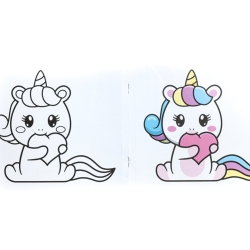 Boyama Kitabı Boya - Kopart - Unicorn - Net Yayıncılık (1)