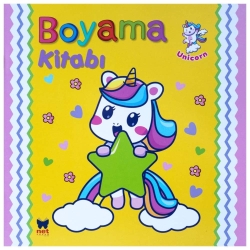 Boyama Kitabı Boya - Kopart - Unicorn - Net Yayıncılık