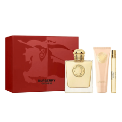 Burberry Goddess Edp 100 Ml + Body Lotion 75 Ml + Edp 10 Ml - Burberry