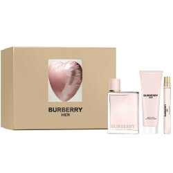 Burberry Her Edp Kadın Parfüm Seti