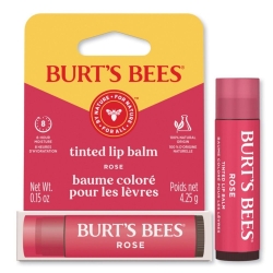 Burt's Bees 100% Doğal Nemlendirici Renkli Dudak Bakım Kremi Rose 4,25 gr - Burt's Bees