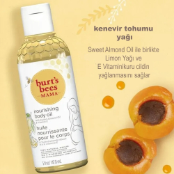 Burts Bees Annelere Özel Vücut Bakım Yağı 147.8ml