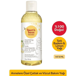 Burts Bees Annelere Özel Vücut Bakım Yağı 147.8ml - 2