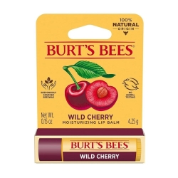 Burt's Bees Lip Balm Wild Cherry Kiraz Dudak Bakım Kremi 4.25 gr - Burt's Bees