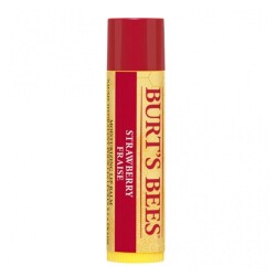 Burts Bees Strawberry Fraise Lip Balm Çilek Aromalı Dudak Bakımı 425gr - Burt's Bees
