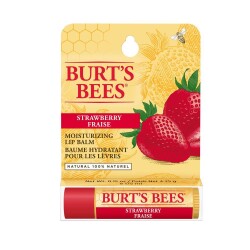Burts Bees Strawberry Fraise Lip Balm Çilek Aromalı Dudak Bakımı 425gr - Burt's Bees (1)
