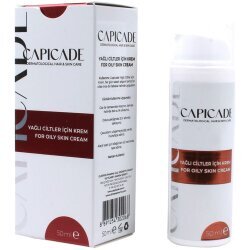 Capicade Nemlendirici Yüz Kremi 50ml