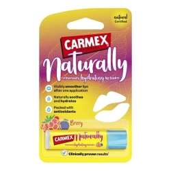 Carmex Naturally Intensely Hydrating Berry Lipbalm Dudak Kremi 4.25g - 2