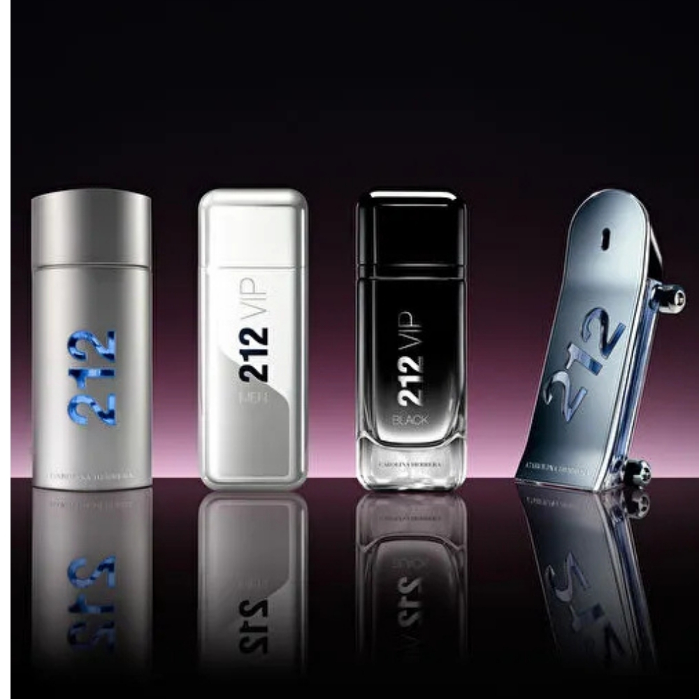 Carolina Herrera 212 Vip Men EDT 100 ml - 4