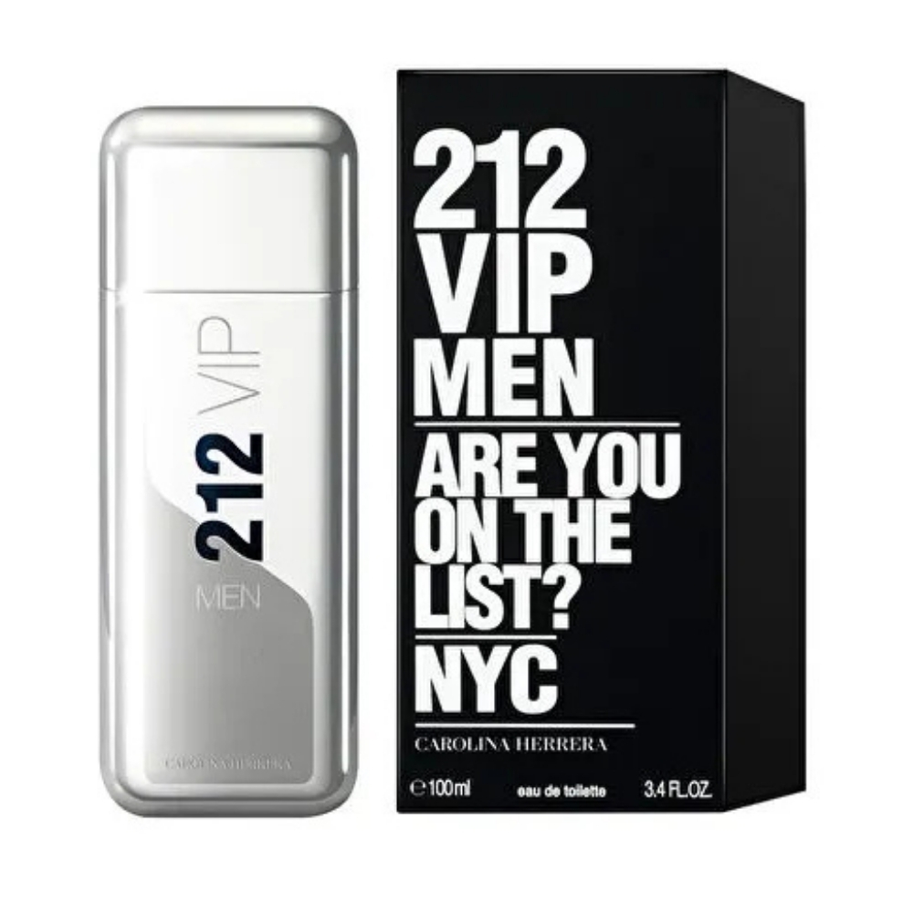 Carolina Herrera 212 Vip Men EDT 100 ml - Carolina Herrera (1)