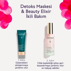 Caudalie Beauty Elixir & Detoks Maske İkilisi - Caudalie (1)