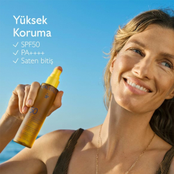 Caudalie Vinosun SPF50+ Protect Yüksek Koruma Sağlayan Güneş Yağı 150 ml - 3