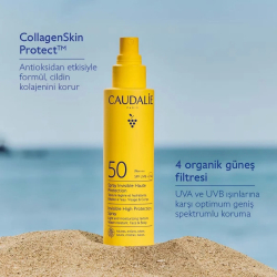 Caudalie Vinosun Protect SPF50+ Güneş Spreyi 150 ml - 3