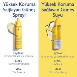 Caudalie Vinosun Protect SPF50+ Güneş Spreyi 150 ml - 6