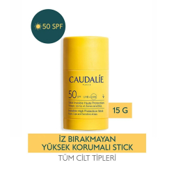 Caudalie Vinosun Protect SPF50 Yüksek Koruma Sağlayan Stick Güneş Kremi 15 g - Caudalie