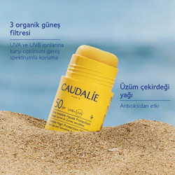 Caudalie Vinosun Protect SPF50 Yüksek Koruma Sağlayan Stick Güneş Kremi 15 g - Caudalie (1)