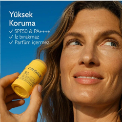 Caudalie Vinosun Protect SPF50 Yüksek Koruma Sağlayan Stick Güneş Kremi 15 g - 4