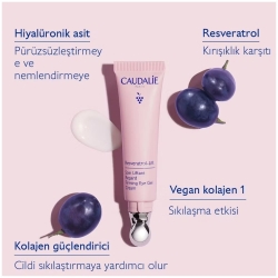 Caudalie Resveratrol Lift Göz Çevresi Krem Jel 15ml - 5