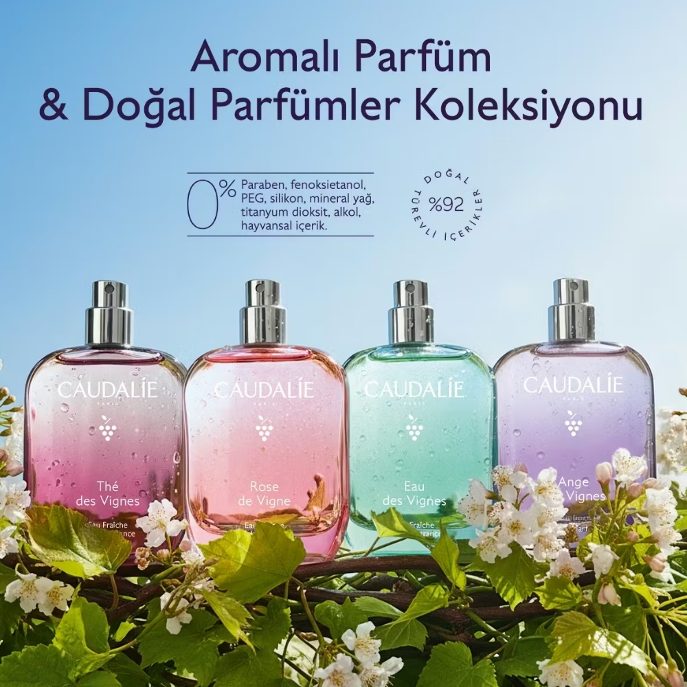 Caudalie Rose de Vigne Aromalı Parfüm 50 ml - 7