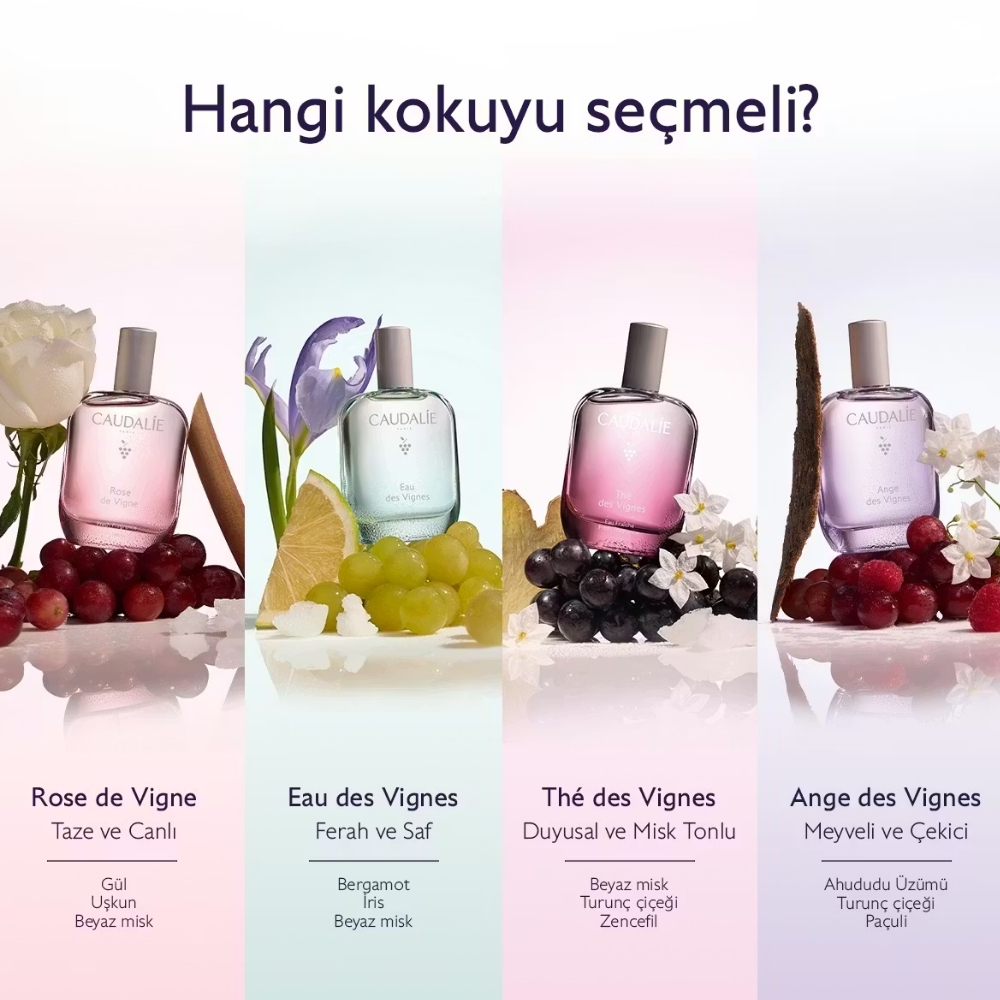 Caudalie Rose de Vigne Aromalı Parfüm 50 ml - 5