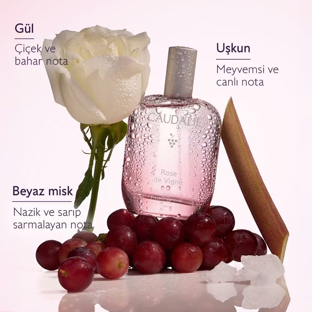Caudalie Rose de Vigne Aromalı Parfüm 50 ml - 3