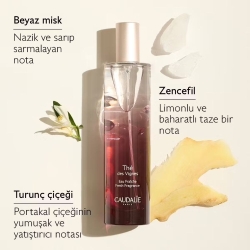 Caudalie Thé des Vignes Aromalı Parfüm Seti - 4