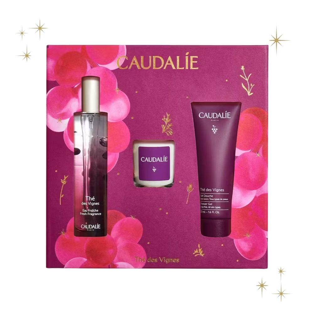 Caudalie Thé des Vignes Aromalı Parfüm Seti