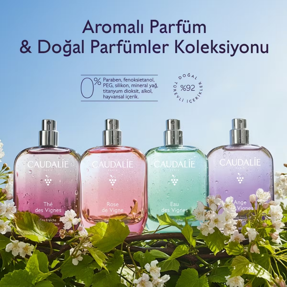 Caudalie Thé Eau des Vignes Aromalı Parfüm 50 ml - 8