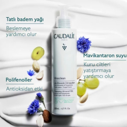 Caudalie Vinoclean Badem Yağlı Temizleme Sütü 400 ml - 2
