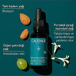 Caudalie Vinoclean Detoks Etkili Gece Bakım Yağı 30ml - 3