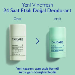 Caudalie Vinofresh Doğal Stick Deodorant 50gr - 5