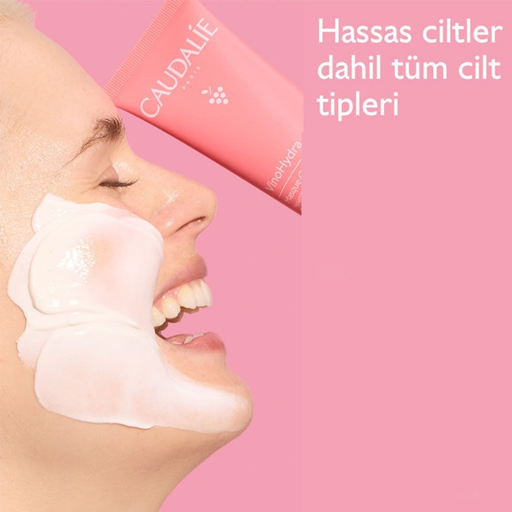 Caudalie VinoHydra Nem Maskesi 75 ml - 3