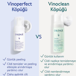 Caudalie Vinoperfect Işıltı Verici Mikro Peeling Temizleme Köpüğü 50 ml - 5