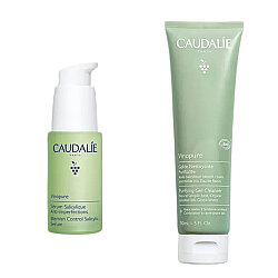 Caudalie Vinopure Düzensiz Ciltler İçin Kit - Caudalie (1)