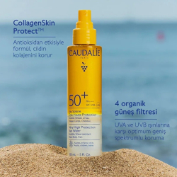 Caudalie Vinosun Protect SPF50+ Yüksek Koruma Sağlayan Güneş Suyu 150 ml - Caudalie (1)