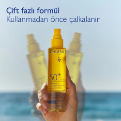Caudalie Vinosun Protect SPF50+ Yüksek Koruma Sağlayan Güneş Suyu 150 ml - 3