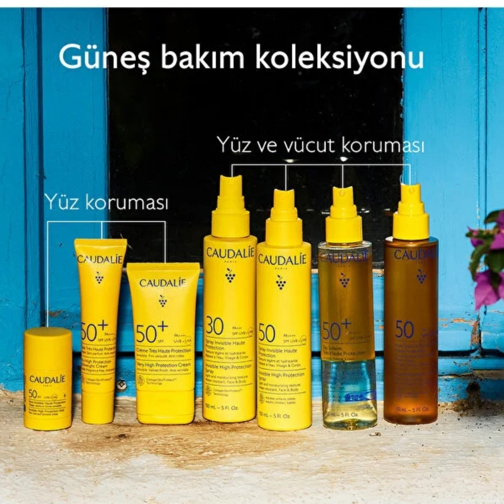 Caudalie Vinosun Protect Spf 50+ Güneş Kremi 50 ml - 5
