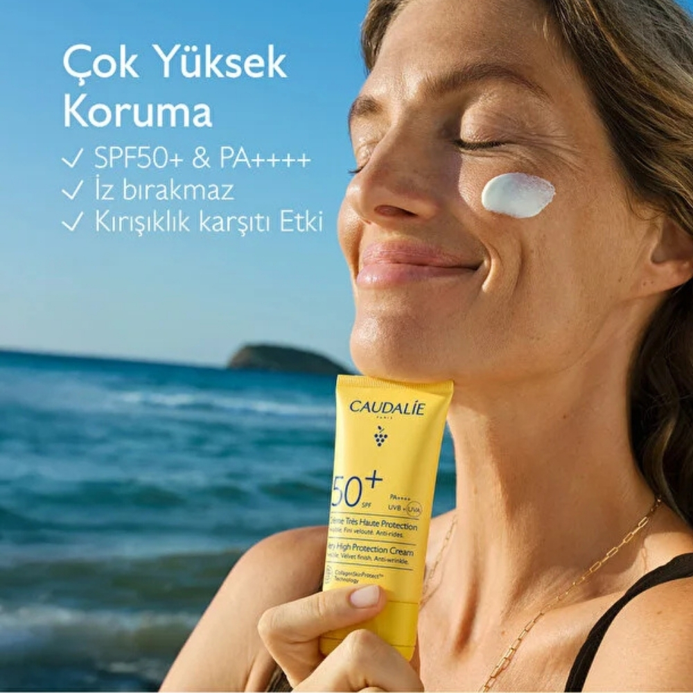 Caudalie Vinosun Protect Spf 50+ Güneş Kremi 50 ml - 4