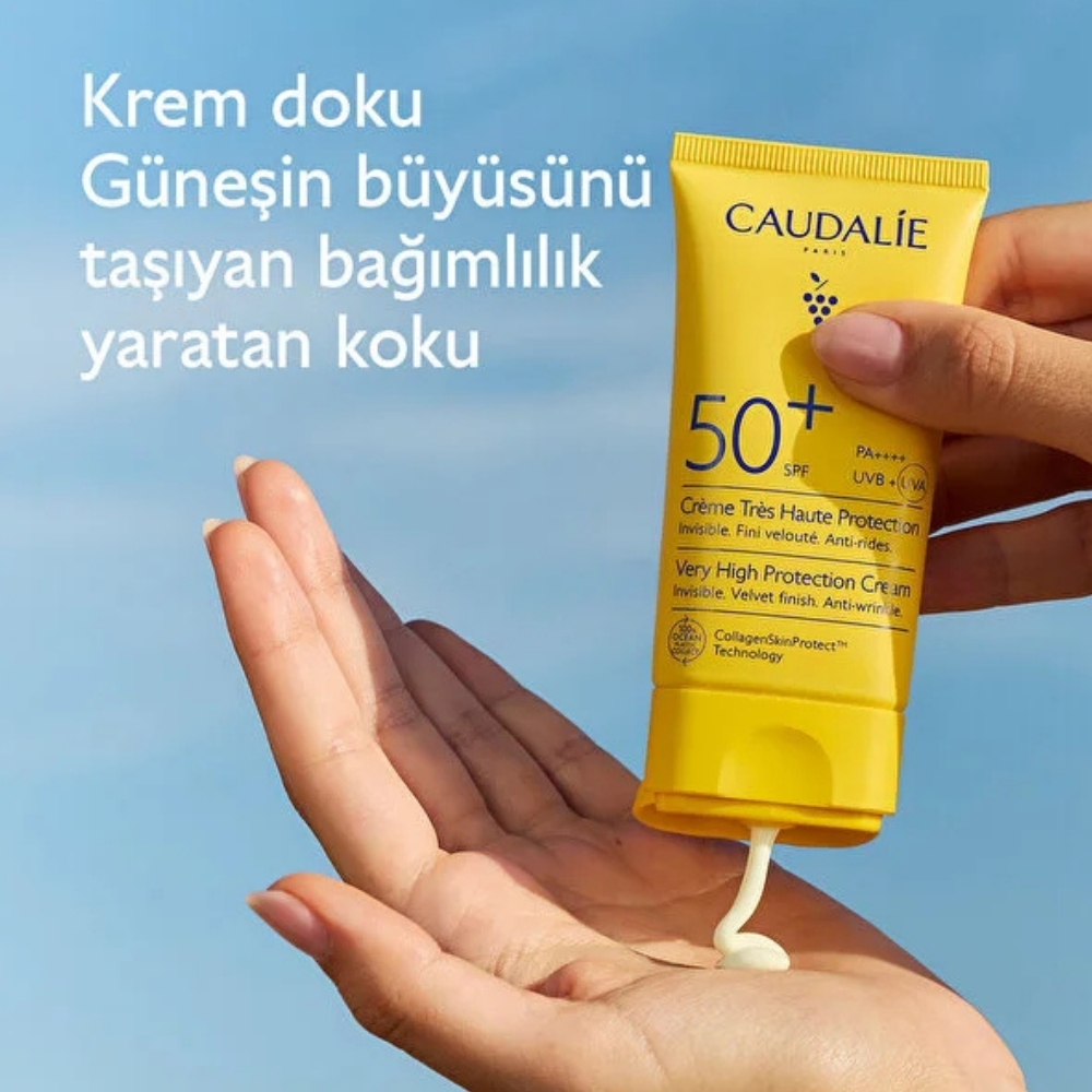 Caudalie Vinosun Protect Spf 50+ Güneş Kremi 50 ml - 3