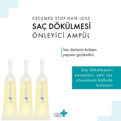 Cecemed Dökülme Karşıtı Ampul 30x7ml - CeceMed (1)